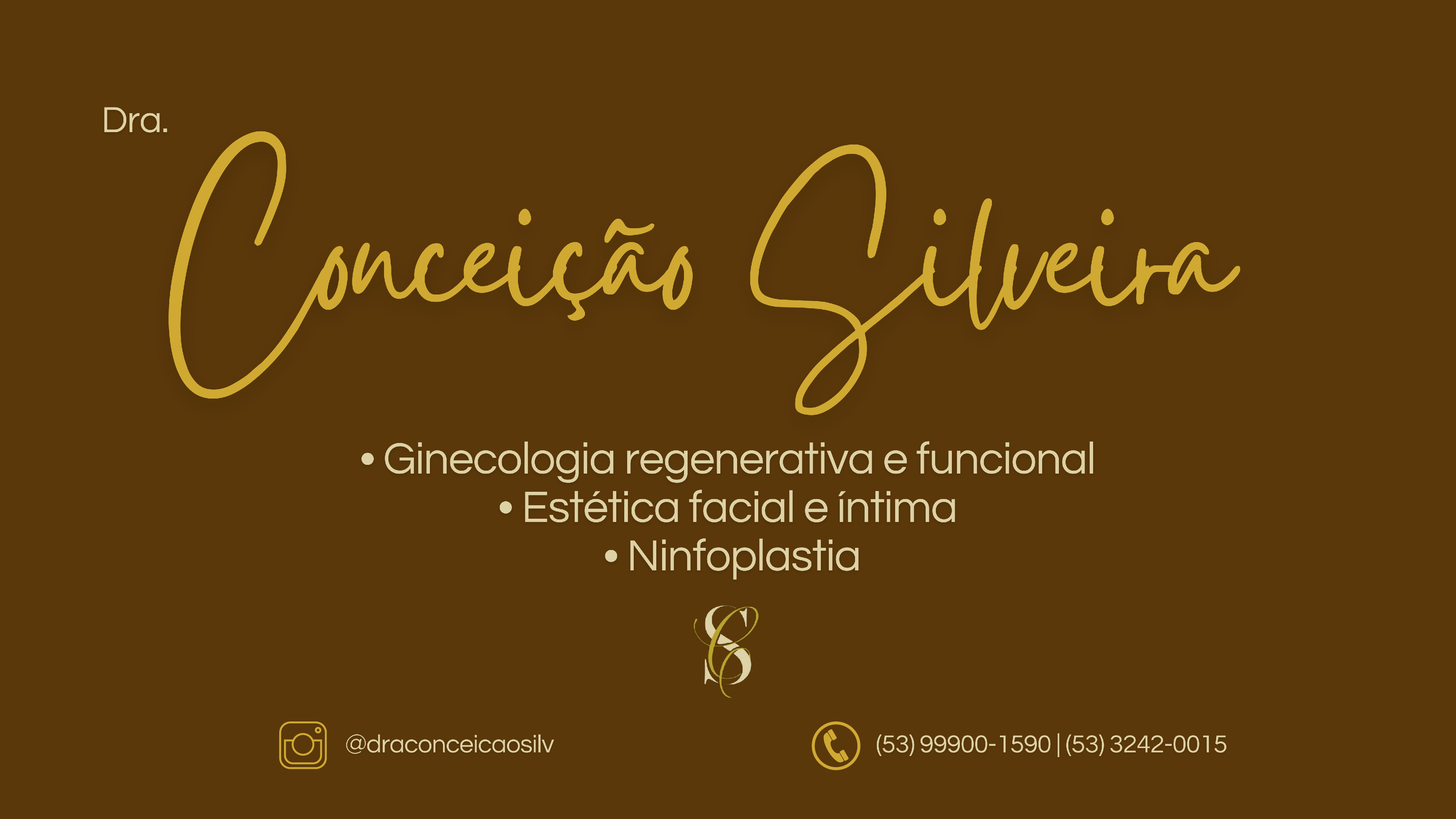 Dra. Conceição Silveira - Ginecologista Médica