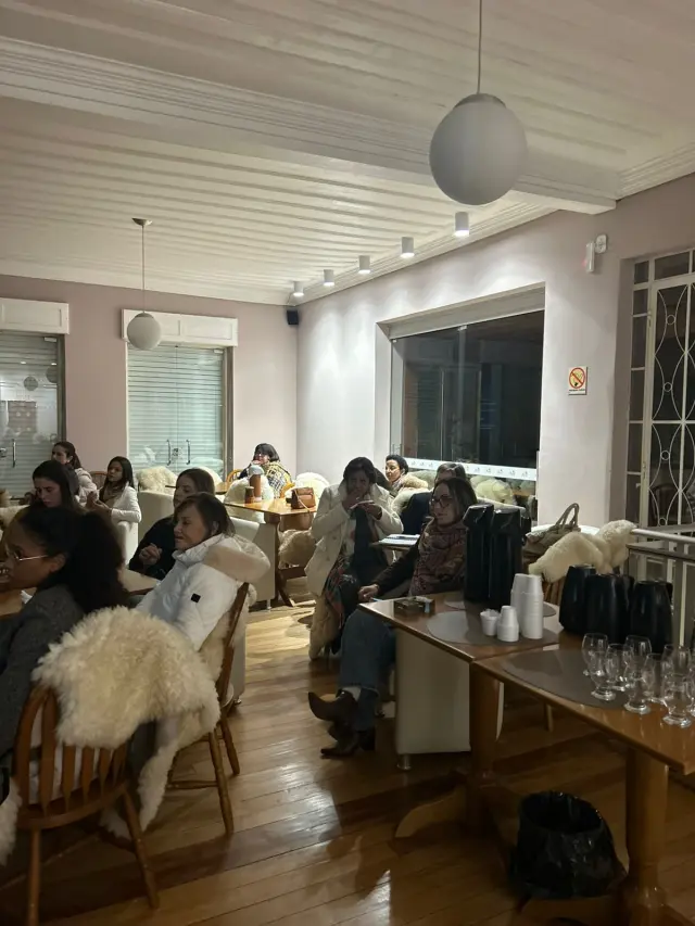 Foto do evento Palestra sobre segurança empresarial e riscos trabalhistas reúne empreendedoras em Bagé
