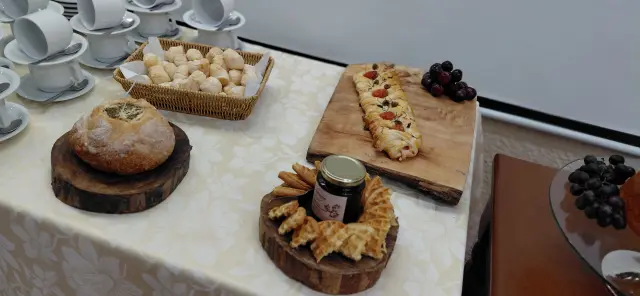 Foto do evento COBAME recebe a visita da vice-presidente da FEDERASUL para palestra sobre empreendedorismo