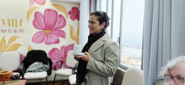 Foto do evento COBAME recebe a visita da vice-presidente da FEDERASUL para palestra sobre empreendedorismo