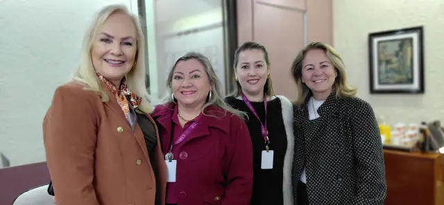 Foto do evento COBAME recebe a visita da vice-presidente da FEDERASUL para palestra sobre empreendedorismo
