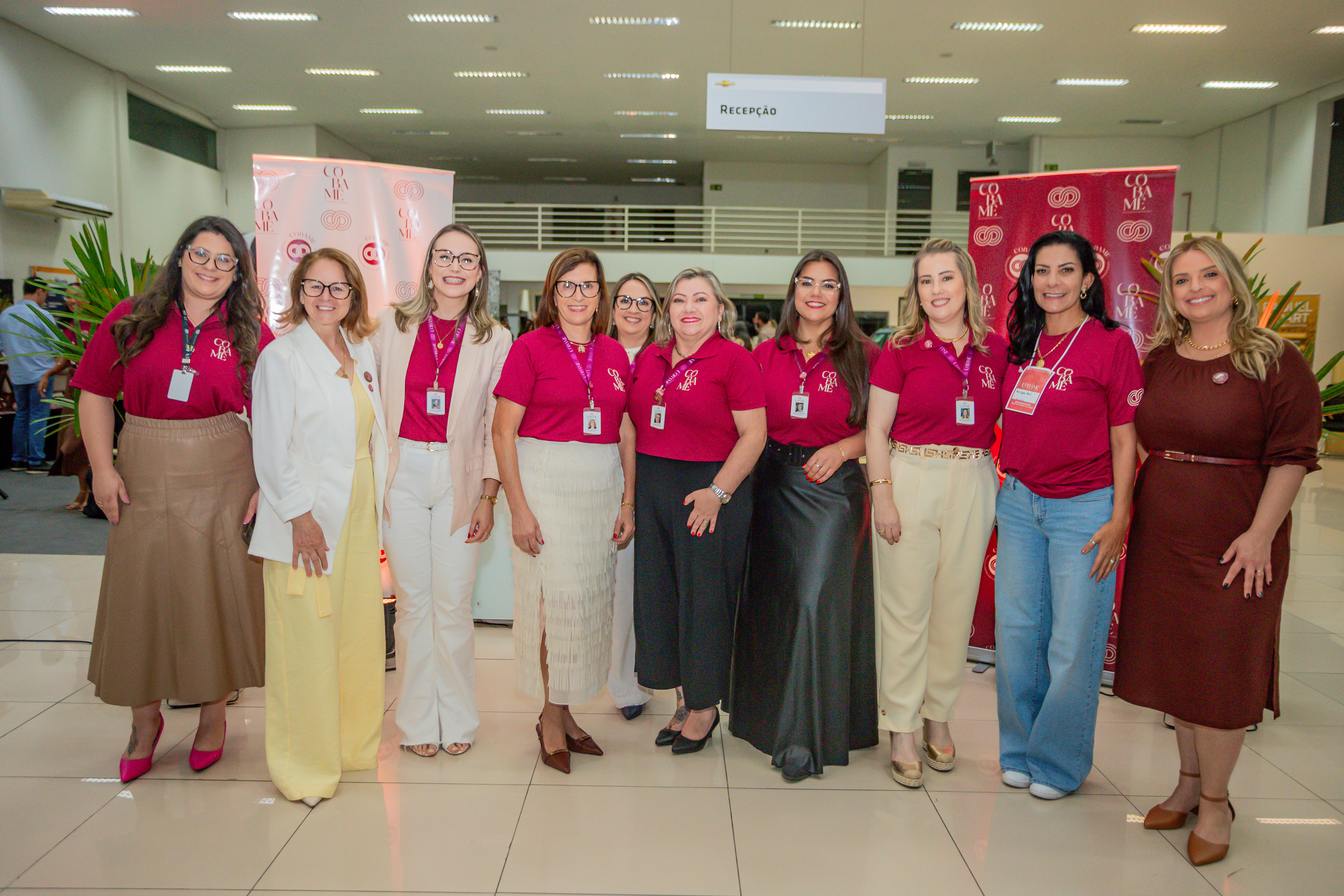 Mulheres de movem Bagé
