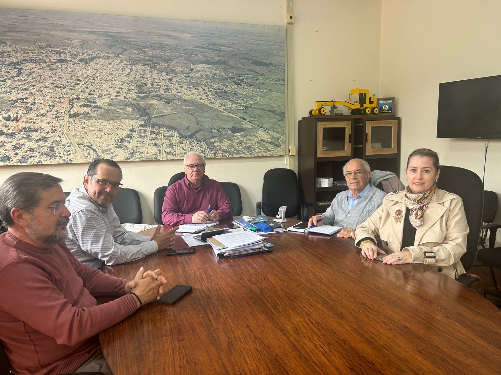 Grupo Aliança Bagé debate melhorias para ambulantes e carros-lanches no município