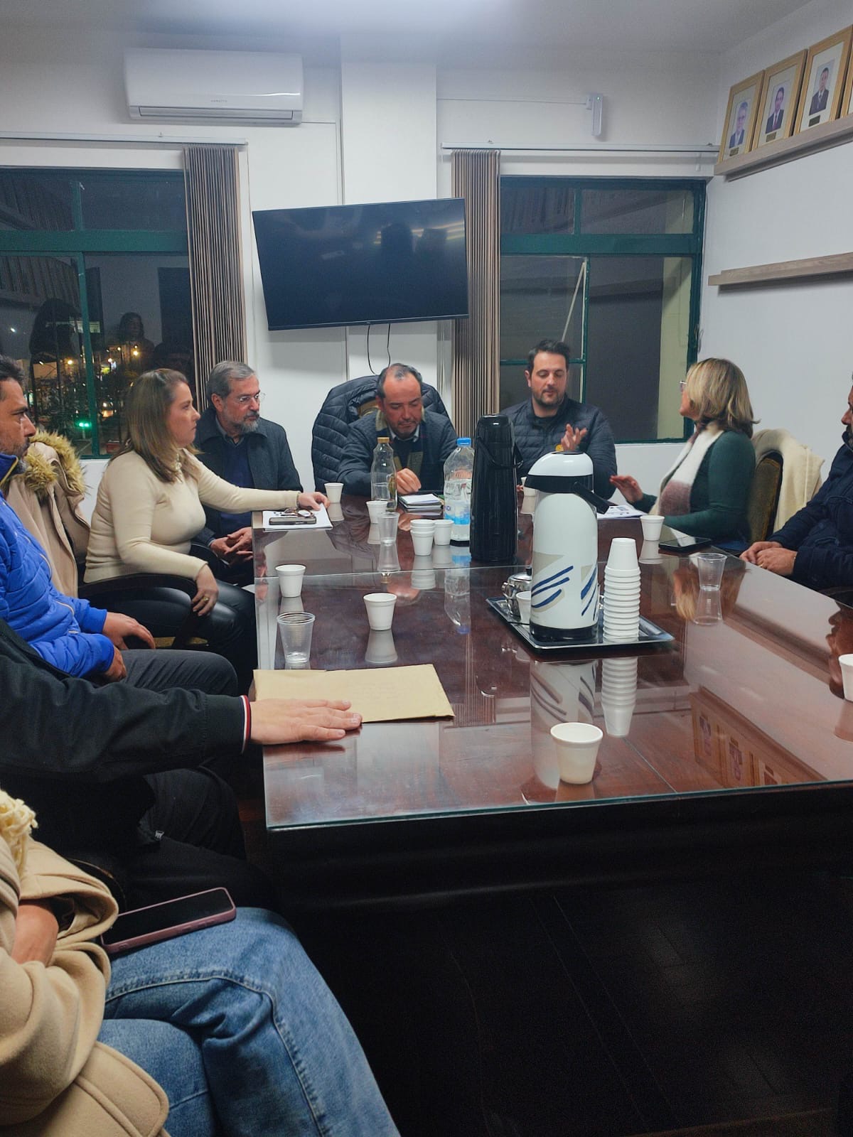 Reunião da Aliança com a Deputada Estadual Adriana Lara reforça diálogo sobre demandas locais