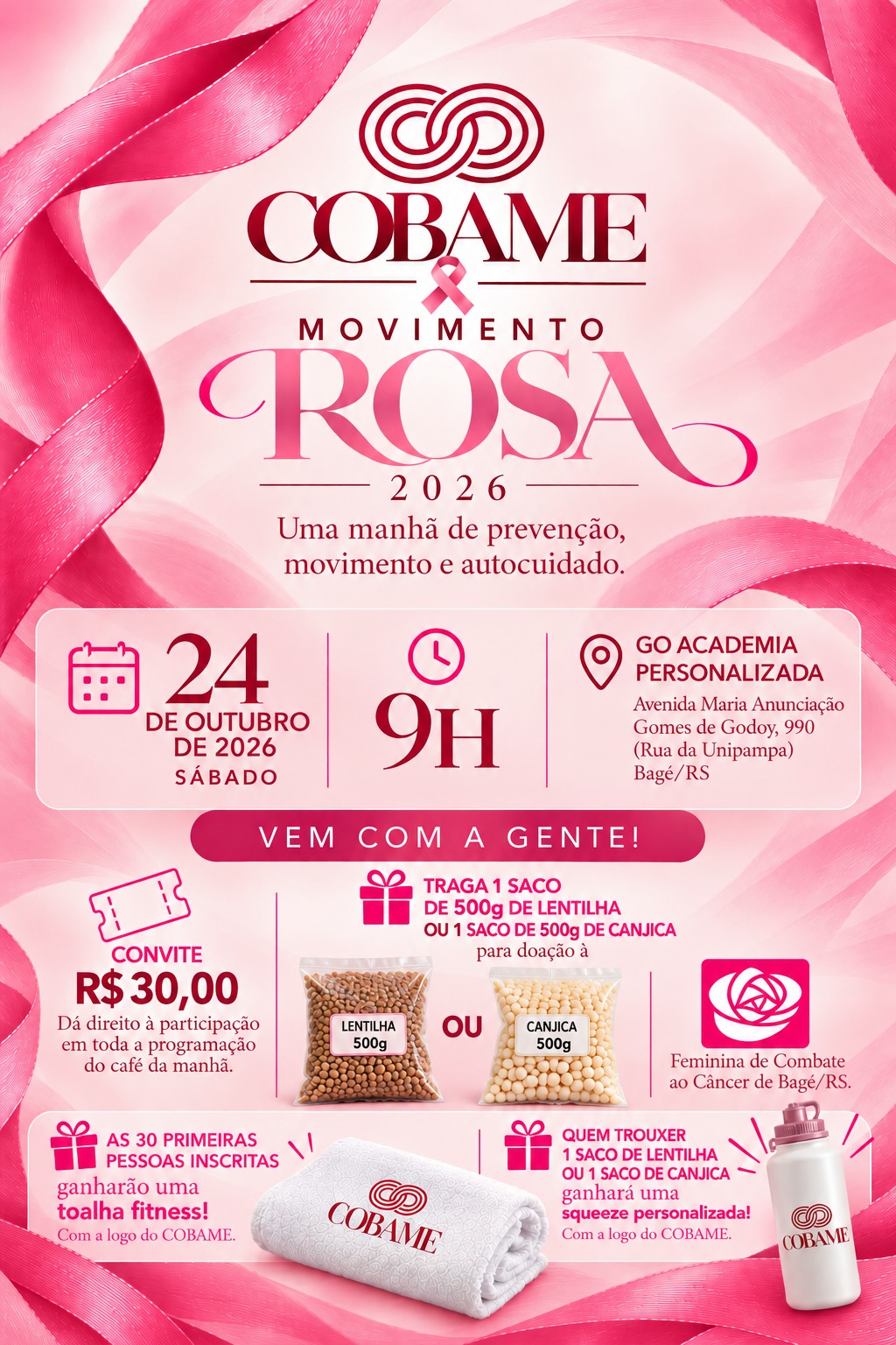 MOVIMENTO ROSA 2026